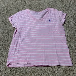WOMENS POLO RALPH LAUREN T SHIRT